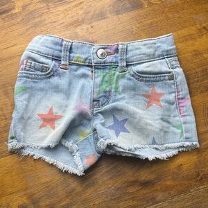 Wonder Nation Light Blue Denim Shorts